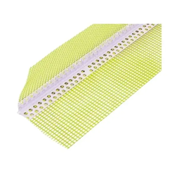 Narożnik PCV z siatką żółtą 8x12cm 3m PROFIGIPS