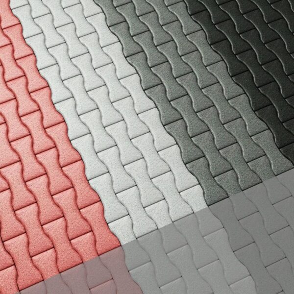 Impregnat do kostki brukowej koloryzujący czerwony JURGA PROTECT COLOR 1L
