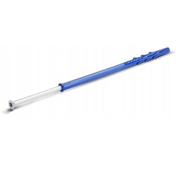 Kołki ramowe FF1 uniwersalne z lejkiem 8×120mm z wkrętem 5,8x120mm RAWLPLUG
