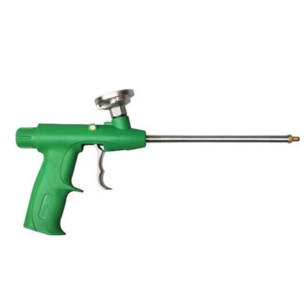 Pistolet do pianki montażowej kleju DB GUN 355 plastikowy zielony DEN BRAVEN
