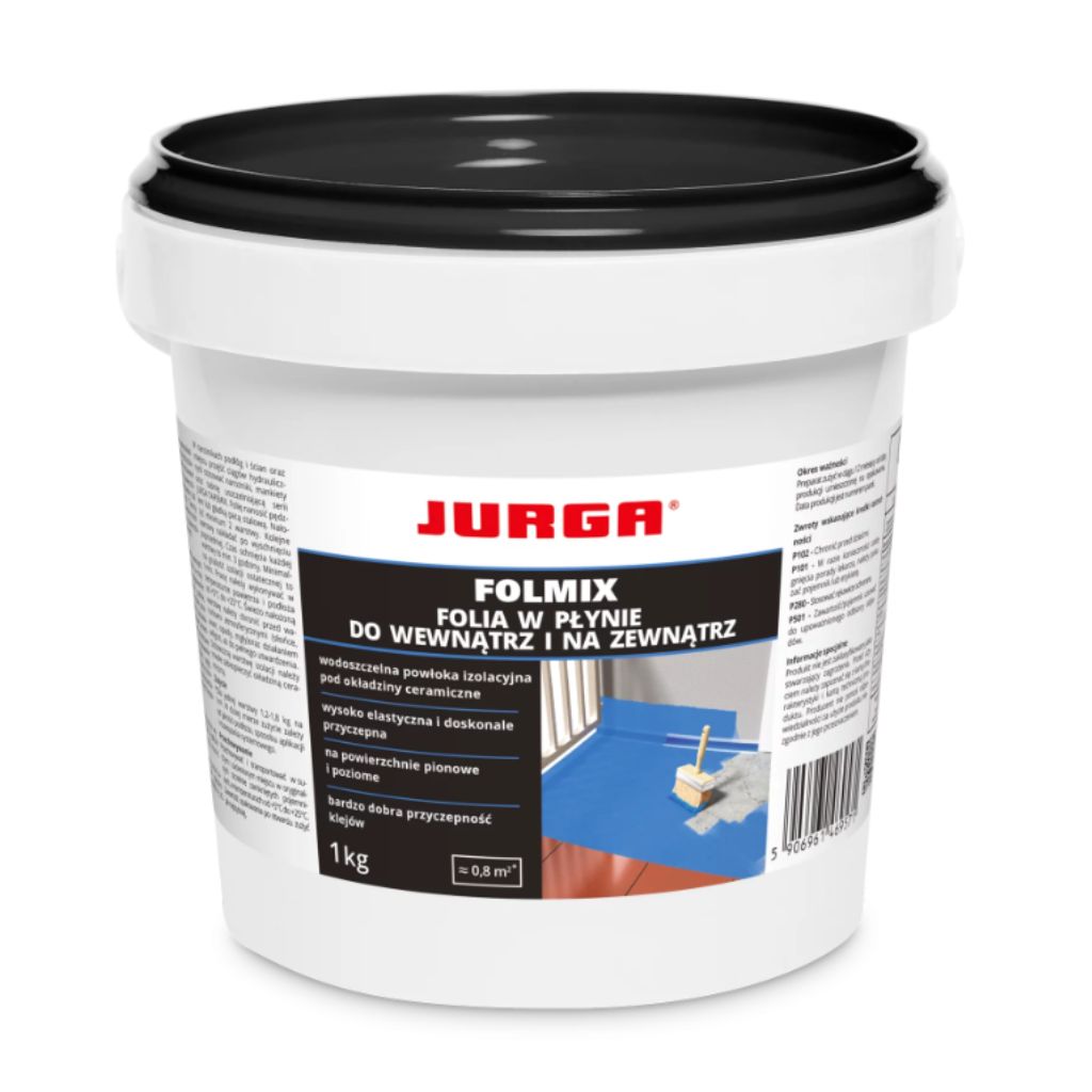 Folia w płynie FOLMIX 1 kg – półpłynna folia izolacyjna JURGA Folia w płynie FOLMIX 1 kg – półpłynna folia izolacyjna JURGA