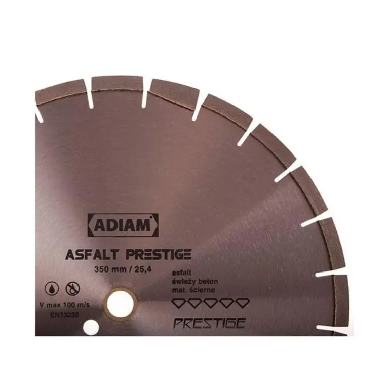 ADIAM Tarcza diamentowa do cięcia ASFALT PRESTIGE 350 mm ADIAM Tarcza diamentowa do cięcia ASFALT PRESTIGE 350 mm