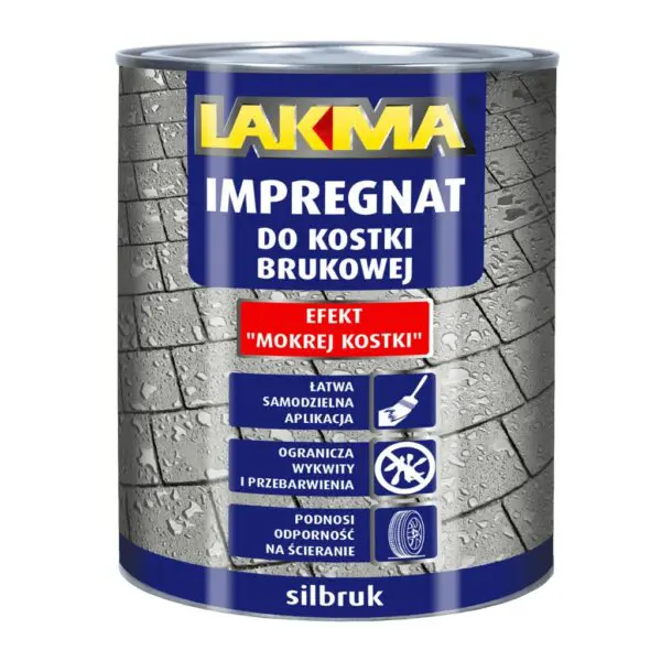 Impregnat bezbarwny do kostki brukowej SILBRUK LAKMA 4L