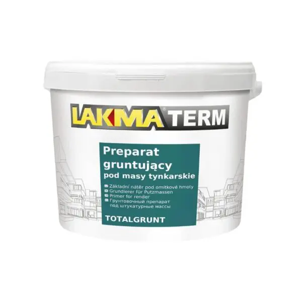 LAKMA Preparat gruntujący TOTALGRUNT baza P1 LAKMA Preparat gruntujący TOTALGRUNT baza P1