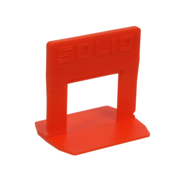 System poziomowania płytek Klipsy 1mm 100szt SOLID