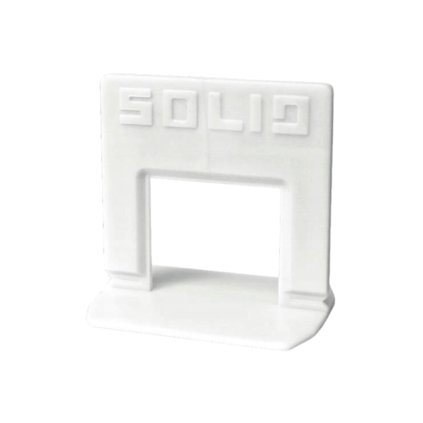 System poziomowania płytek Klipsy 1,5mm wiadro 440szt SOLID