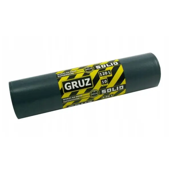 Worki budowlane na gruz 120L 10szt SOLID