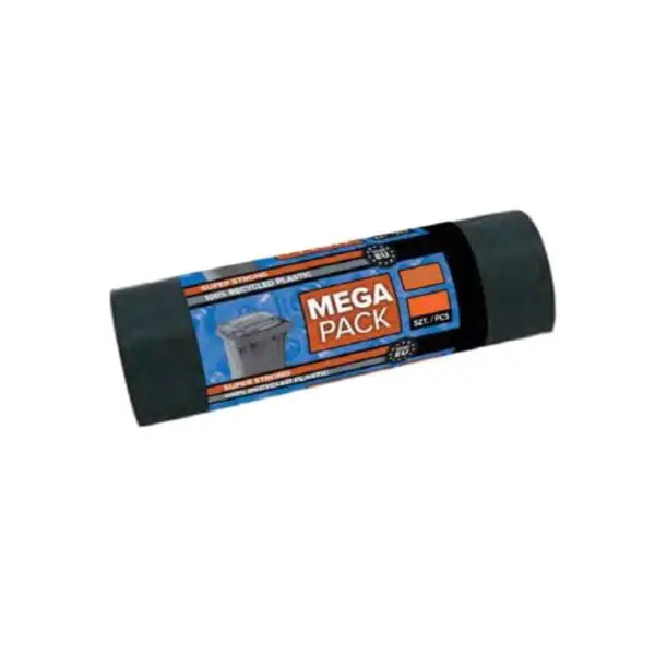 Worki Mega Pack 400L 8 szt. SOLID