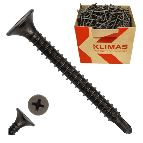 Wkręty samowiercący gips-metal KSSG 3,5x45 500szt. WKRĘT-MET