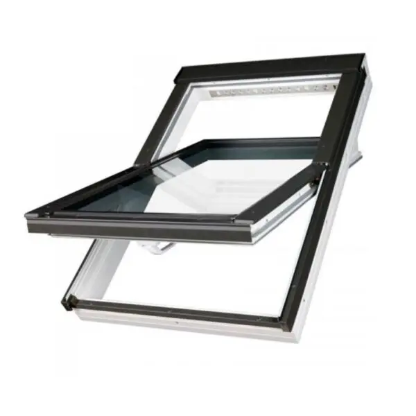 Okno dachowe PTP-V U4 66x118 RAL 7016 FAKRO