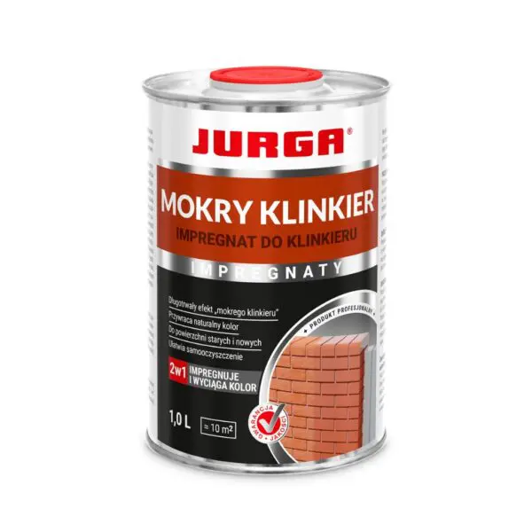 JURGA Impregnat do klinkieru 1L JURGA Impregnat do klinkieru 1L