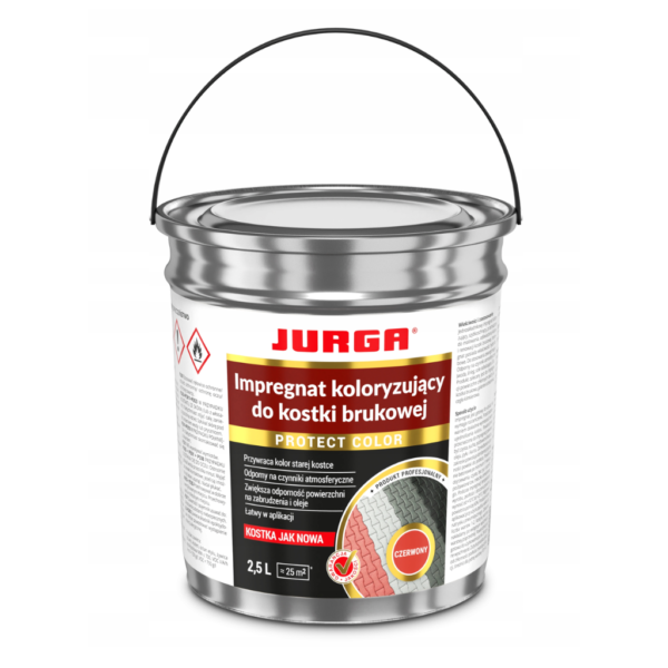 JURGA Protect Color czerwony JURGA Protect Color czerwony