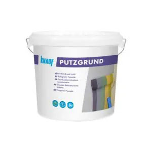 Podkład grunt pod tynki PUTZGRUND 5kg KNAUF