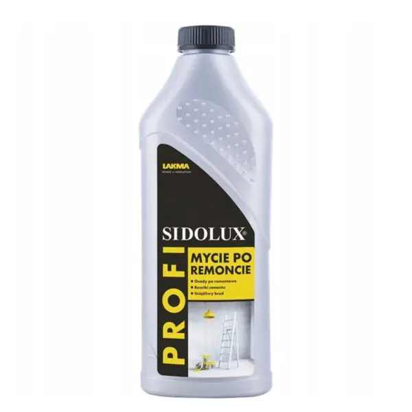 Płyn do mycia po remoncie 1L SIDOLUX