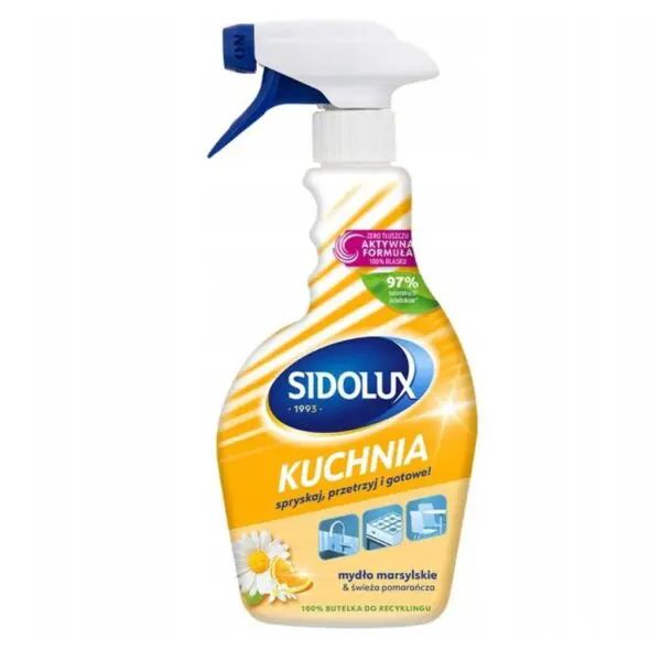 Środek do czyszczenia kuchni  500 ml SIDOLUX