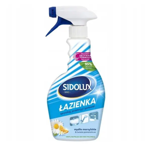 Środek do czyszczenia łazienki 500 ml SIDOLUX