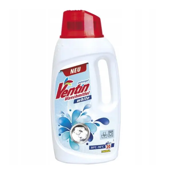 Proszek w żelu do białego 1,4 L VENTIN
