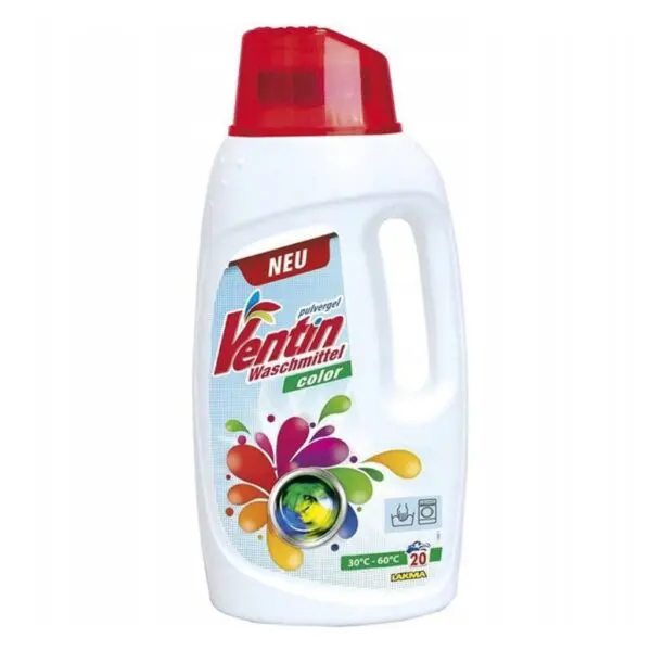 Proszek w żelu do koloru 1,4 L VENTIN