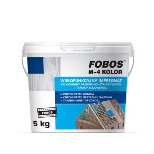 Impregnat do drewna 5kg FOBOS