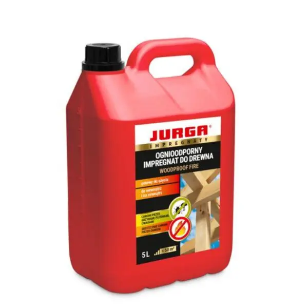 JURGA Impregnat do drewna Woodproof Fire JURGA Impregnat do drewna Woodproof Fire