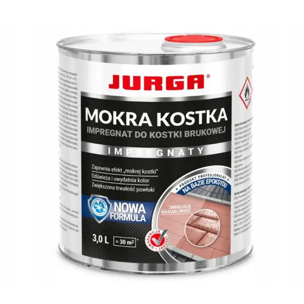 Zestaw Preparat do czyszczenia kostki Impregnat Pędzel Szczotka Rękawiczki Kuweta