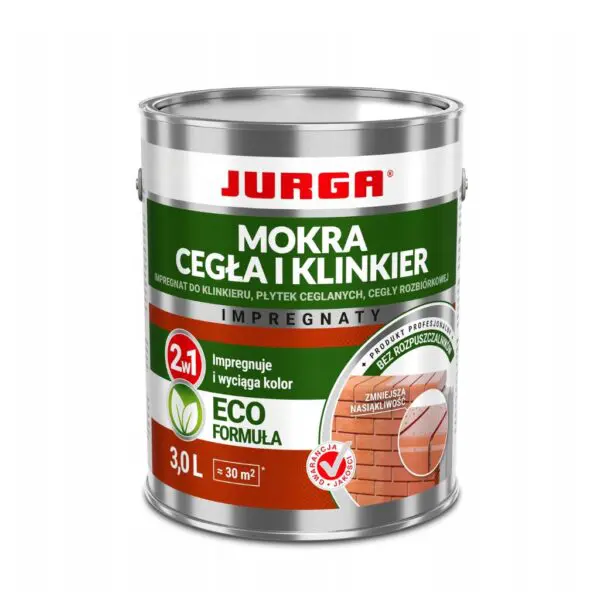 JURGA Mokra cegła i klinkier JURGA Mokra cegła i klinkier