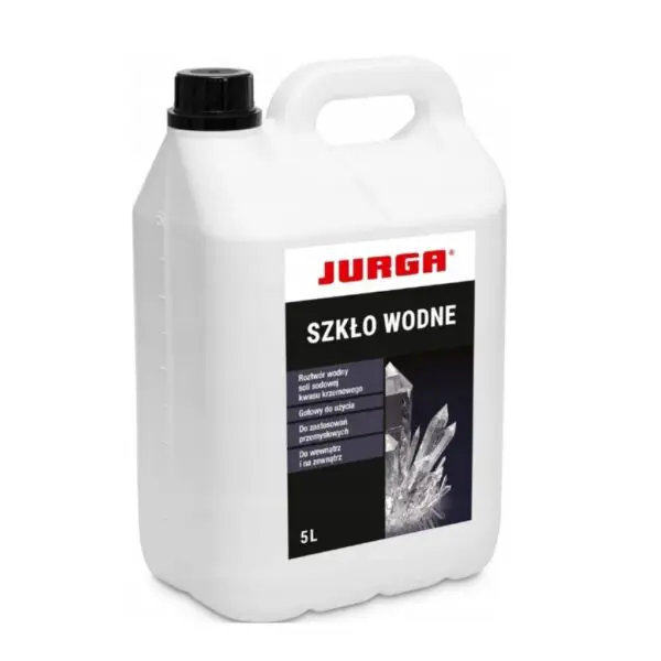 Szkło wodne 5L JURGA