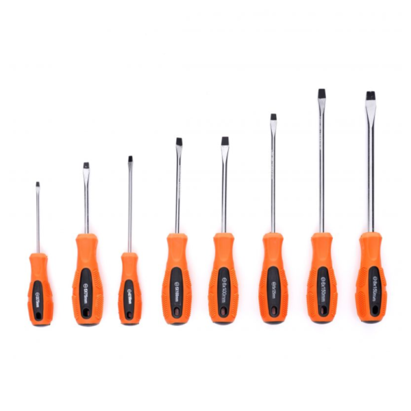 Zestaw śrubokrętów i bitów stojak 122 elementów KD10958 KRAFT&DELE