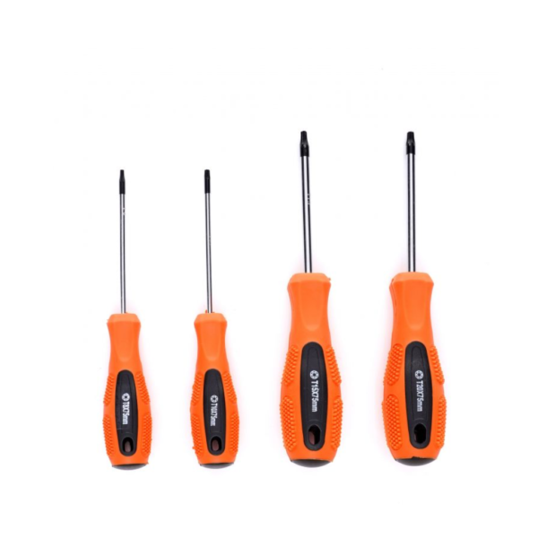 Zestaw śrubokrętów i bitów stojak 122 elementów KD10958 KRAFT&DELE