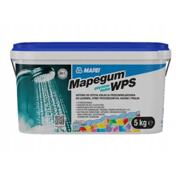 MAPEI folia w płynie 5 kg MAPEI folia w płynie 5 kg