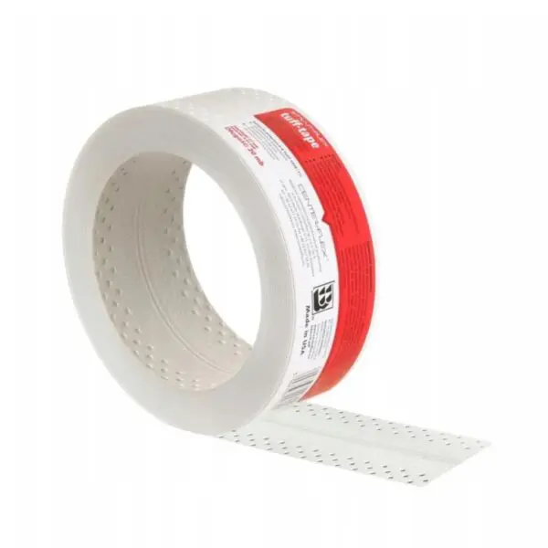 Taśma naprawcza amerykańska TUFF-TAPE 20mb do łączeń płyt gips karton STRAIT-FLEX