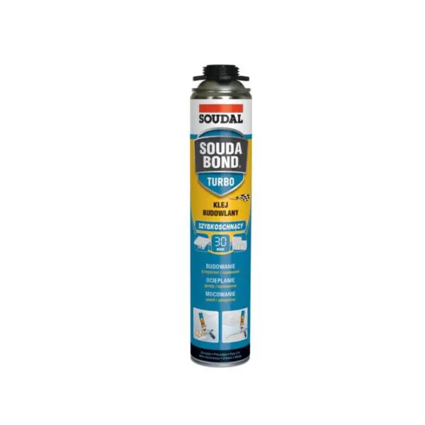 Klej poliuretanowy SOUDABOND easy turbo 750 ml SOUDAL