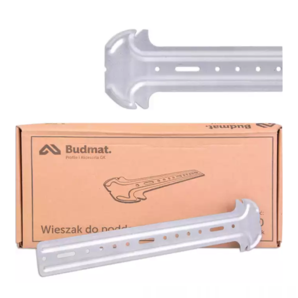 Wieszak kotwowy do poddaszy profili CD 270mm 10szt BUDMAT