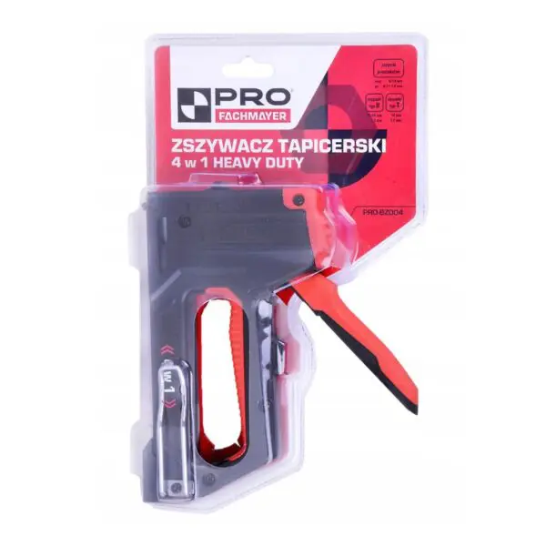 Zszywacz tapicerski taker 4 w 1 heavy duty PRO