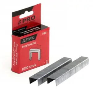 Zszywki prostokątne do takera 1000 szt. BZZ-P10-11 PRO