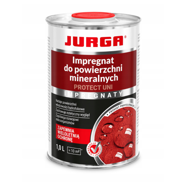 JURGA Impregnat do powierzchni mineralnych Protect Uni 1 JURGA Impregnat do powierzchni mineralnych Protect Uni 1