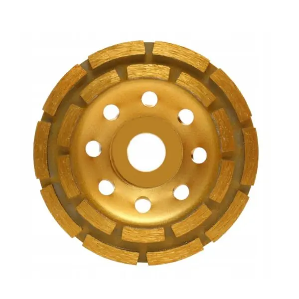 Tarcza do szlifowania betonu garnkowa segmentowa 125mm TAGRED