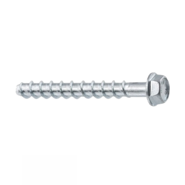 Wkręty do betonu z łbem podkładkowym szesciokątnym WDBLS 6x60 mm 100 sztuk