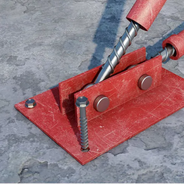Wkręty do betonu z łbem podkładkowym szesciokątnym WDBLS 6x60 mm 100 sztuk
