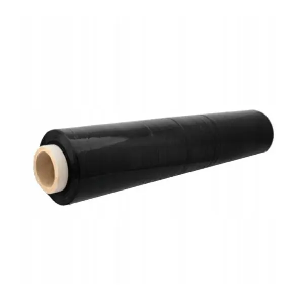 Folia stretch czarna 23mic 2,5kg