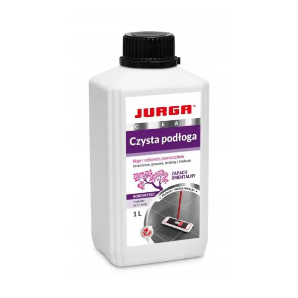 Płyn Czysta podłoga 1L JURGA