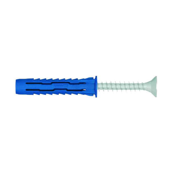 Kołki rozporowe uniwersalne 6x30mm z wkrętem 4,5x40mm RAWLPLUG 50szt