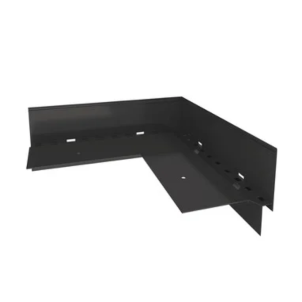 RENOPLAST Profil okapowy prosty W60 200 cm grafit RAL 7024 (1) RENOPLAST Profil okapowy prosty W60 200 cm grafit RAL 7024 (1)