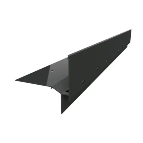 RENOPLAST Profil okapowy prosty W60 200 cm grafit RAL 7024 RENOPLAST Profil okapowy prosty W60 200 cm grafit RAL 7024