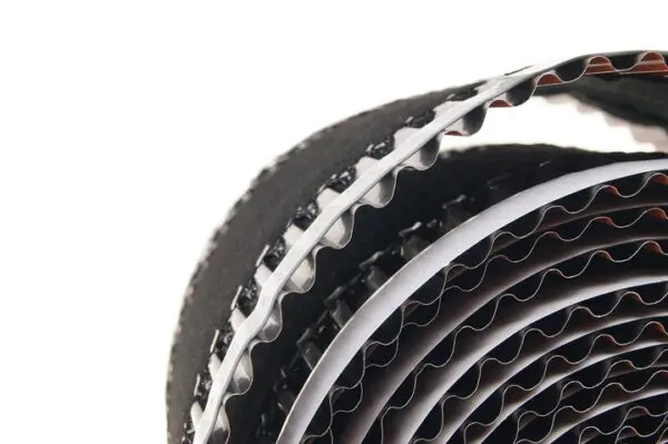 Taśma kalenicowa 240 mm x 5 mb z włókniną vRoll czarny PAROTEC