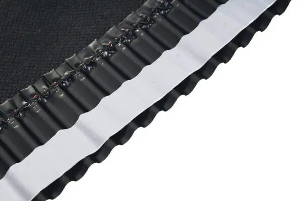 Taśma kalenicowa 240 mm x 5 mb z włókniną vRoll czarny PAROTEC