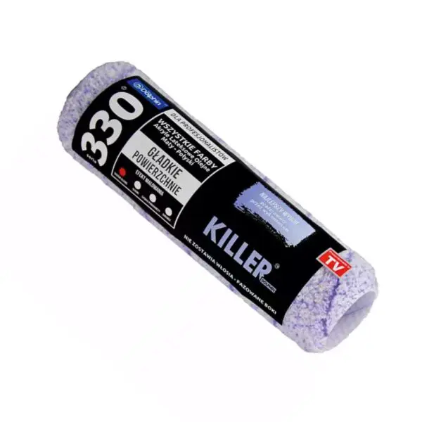 Wałek malarski KILLER 330 K18W9 BLUE DOLPHIN