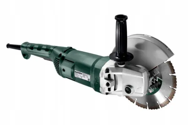 Zestaw Combo szlifierka kątowa WE2200-230+W750-125 walizka METABO