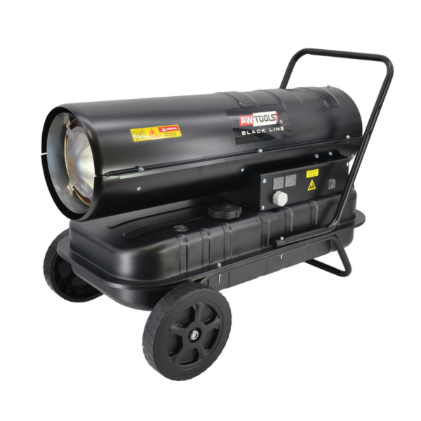 Nagrzewnica olejowa 30 kW BLACK LINE HD30 AWTOOLS