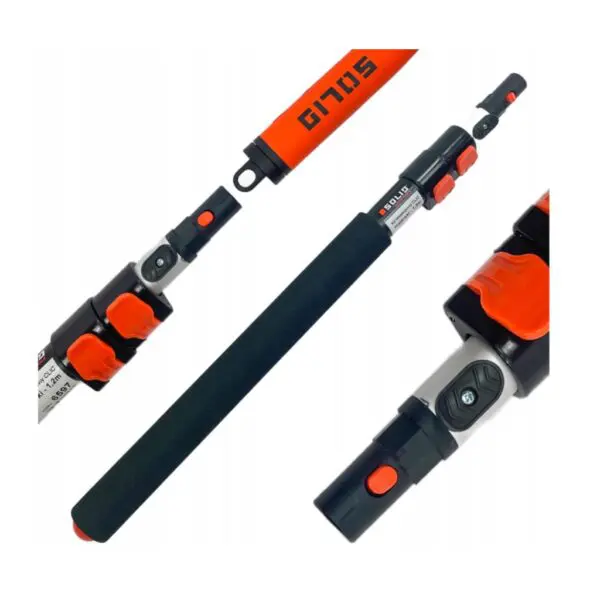 Kij malarski teleskopowy click Solid 1,2 m